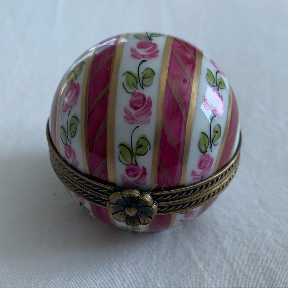 Rochard Limoges Enamel Box